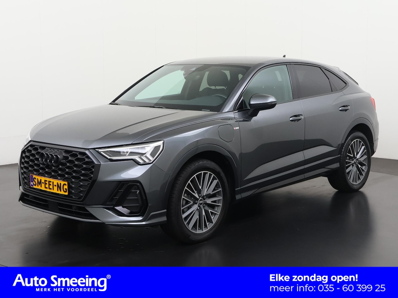 Audi Q3 Sportback - 45 TFSIe S Line Black optiek | Camera | Elek achterklep | Stoelverwarming | Zondag open! - AutoWereld.nl