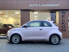 Fiat 500 - Icon 42 kWh | Apple/ android carplay | Camera | NAV | Cruise control | Stoelverwarming | K