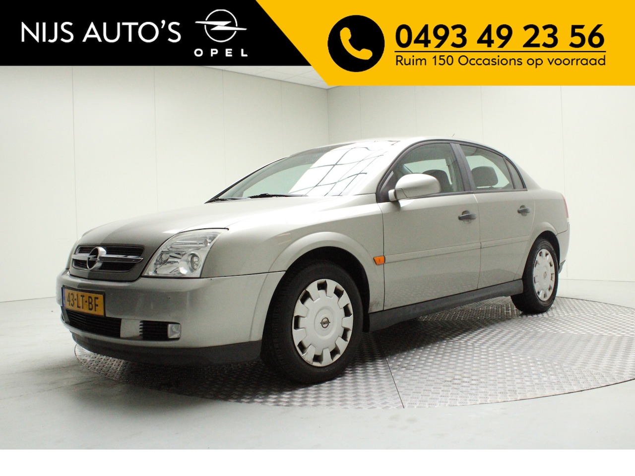 Opel Vectra - 1.8-16V Comfort | Exportaanbieding ! | Airco / Trekhaak / Cruise - AutoWereld.nl