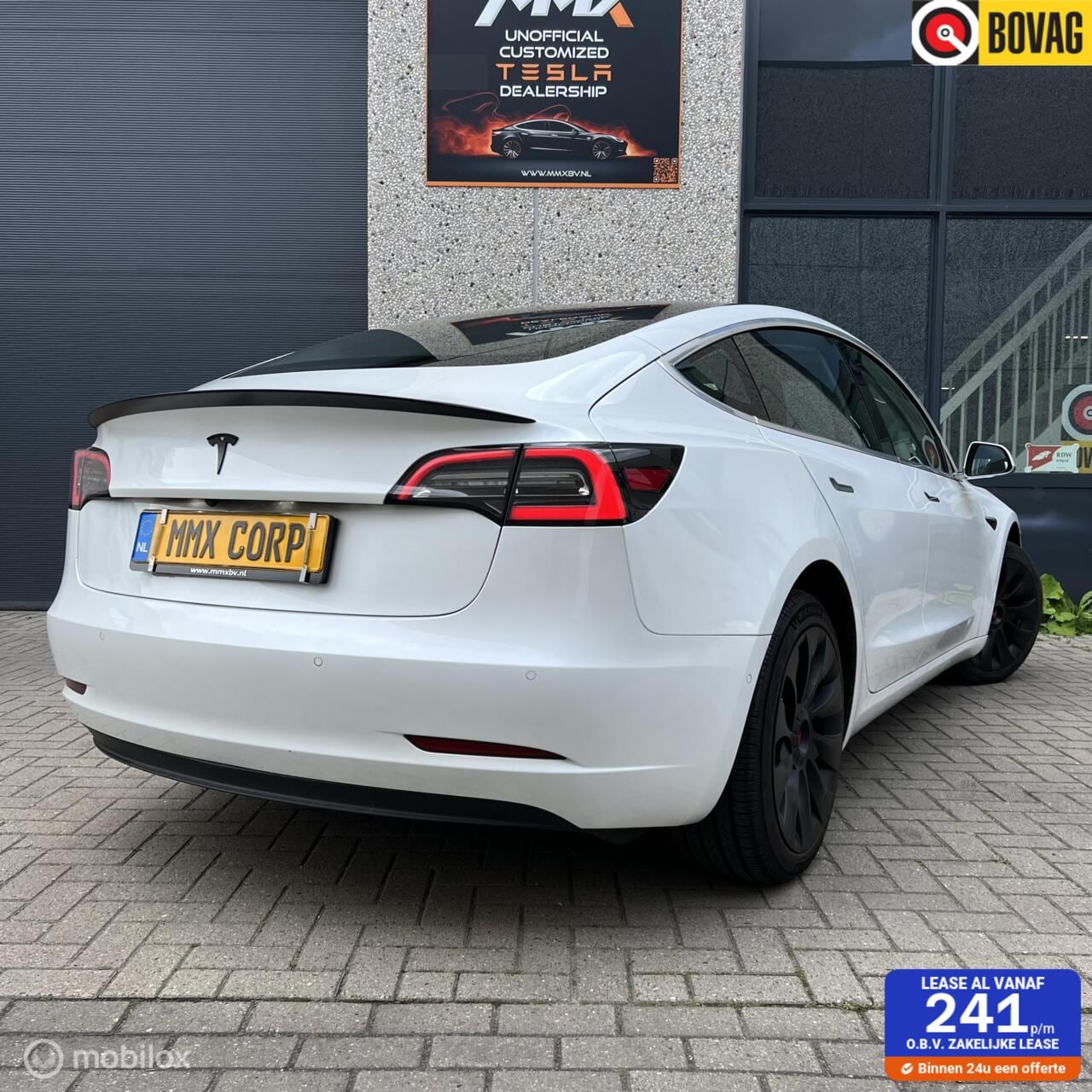Tesla Model 3 - Long Range RWD Long Range AWD + MMX PACK - AutoWereld.nl