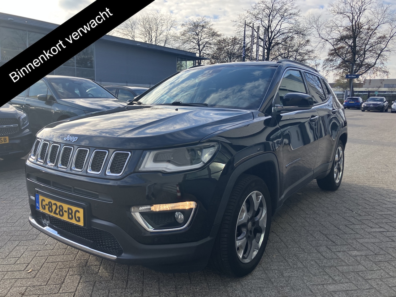 Jeep Compass - 1.4 MultiAir Limited | 1E EIGENAAR | 12MND GARANTIE | BEATS | LEDER | NAVI | CARPLAY | CRU - AutoWereld.nl