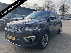 Jeep Compass - 1.4 MultiAir Limited | 1E EIGENAAR | 12MND GARANTIE | BEATS | LEDER | NAVI | CARPLAY | CRU