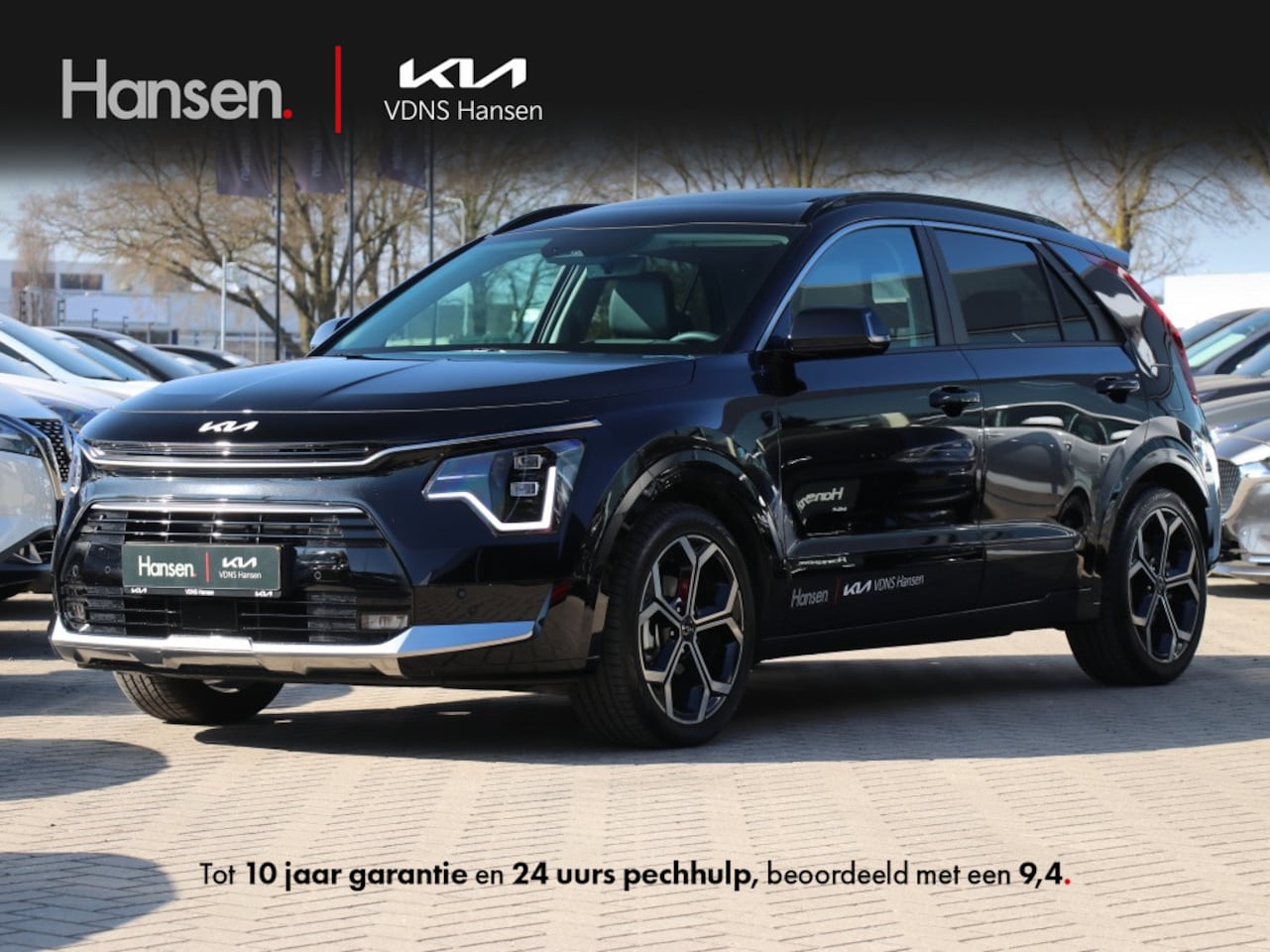 Kia Niro - 1.6 GDi Hybrid ExecutiveLine I Schuifdak I Leder I HarmanKardon - AutoWereld.nl