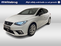 SEAT Ibiza - 1.0 TSI 110pk DSG FR Business Intense / Virtual Cockpit / 17" LMV / Leder-Alcantara Bekled