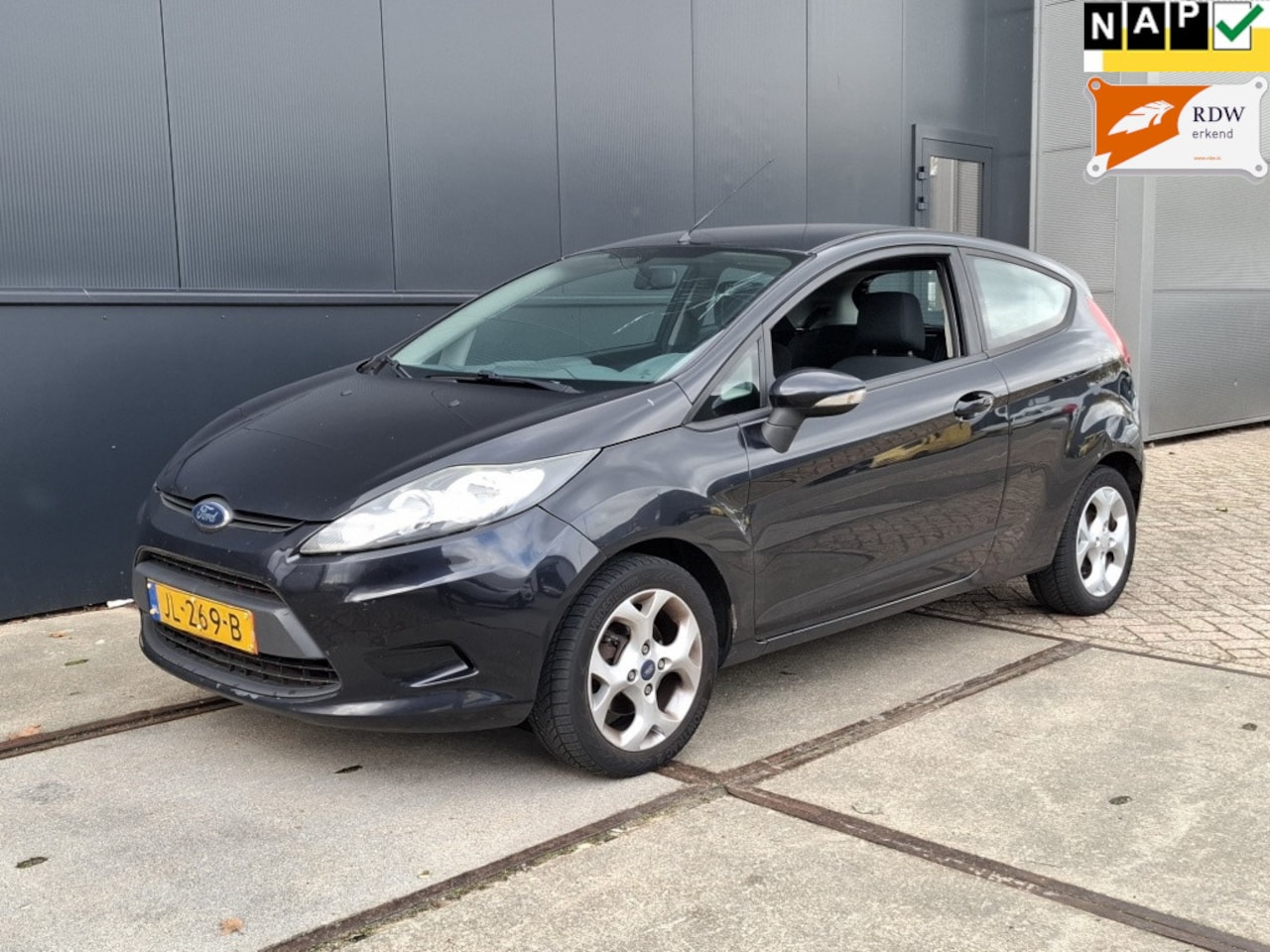 Ford Fiesta - 1.25 Limited 3-Drs APK 04-26 FOTO'S KIJKEN!!! - AutoWereld.nl