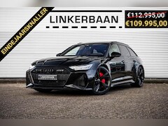 Audi RS6 - TFSI Quattro | Dynamic Plus | Panodak | Akrapovic | Eventuri | B&O | 4WS | Keramisch | 22