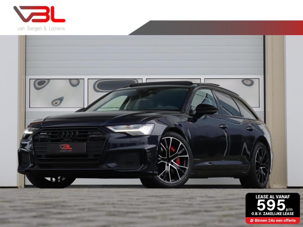Audi A6 Avant - 55 TFSI e 367PK Quattro Competition SOH 93,5% - AutoWereld.nl