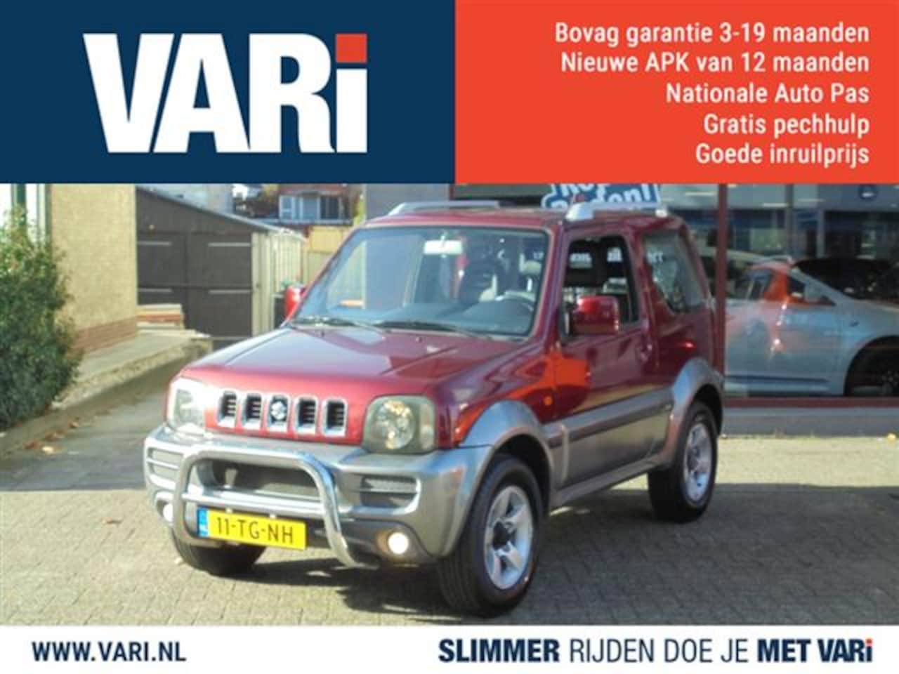 Suzuki Jimny - Metal Top 1.3 Special Edition - AutoWereld.nl