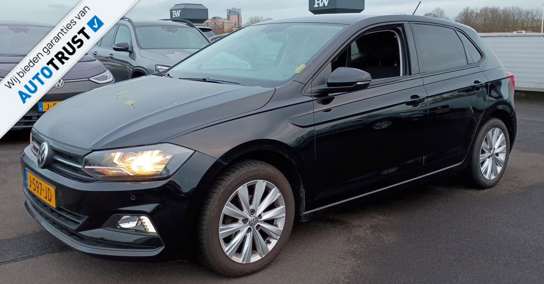 Volkswagen Polo - 1.0 TSI Comfortline Business LMV,CLIMA,NAVI,PRIVACY GLASS - AutoWereld.nl