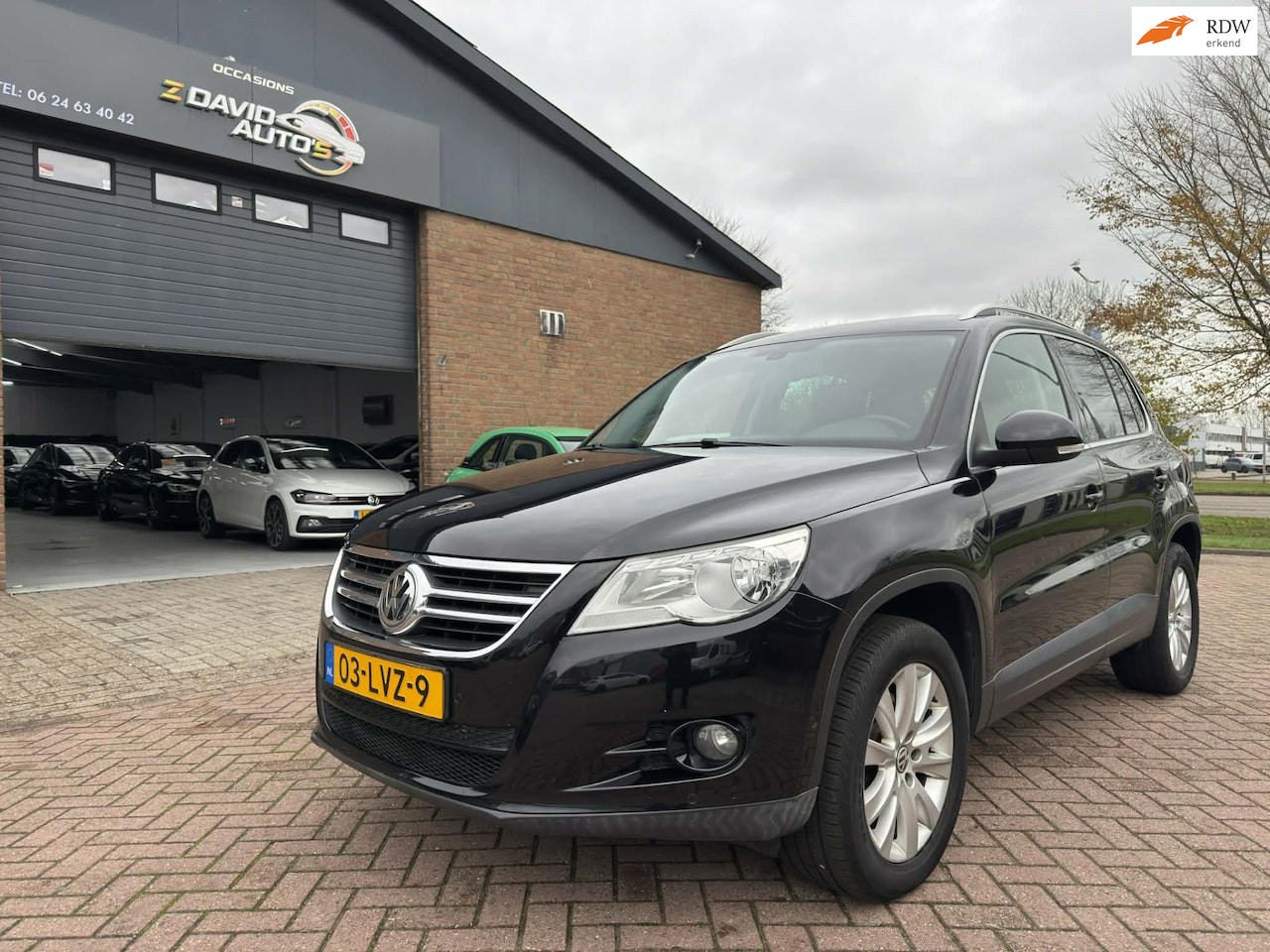 Volkswagen Tiguan - 1.4 TSI Sport&Style Navi - AutoWereld.nl