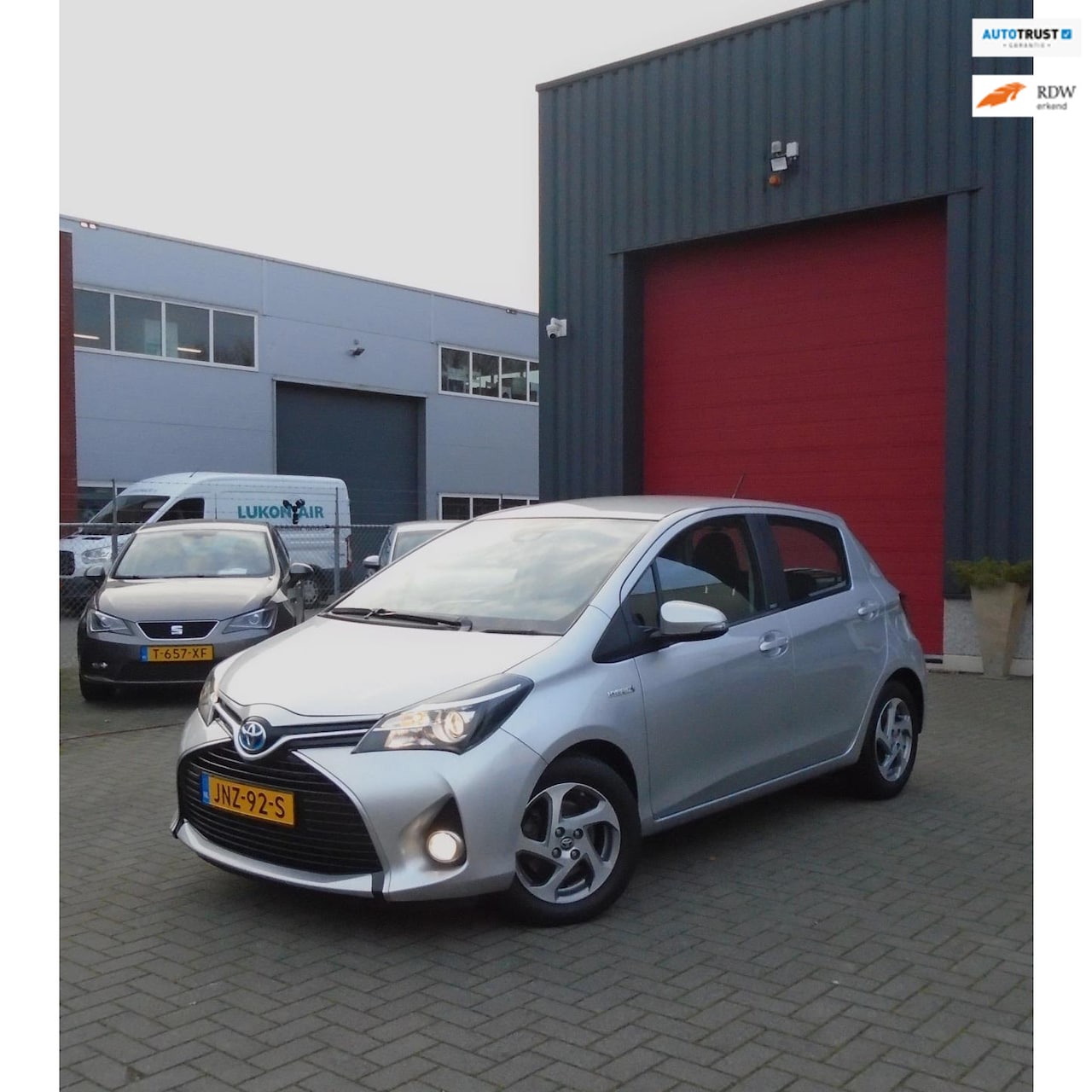 Toyota Yaris - 1.5 Hybrid Aspiration 1.5 Hybrid Aspiration,Automaat - AutoWereld.nl