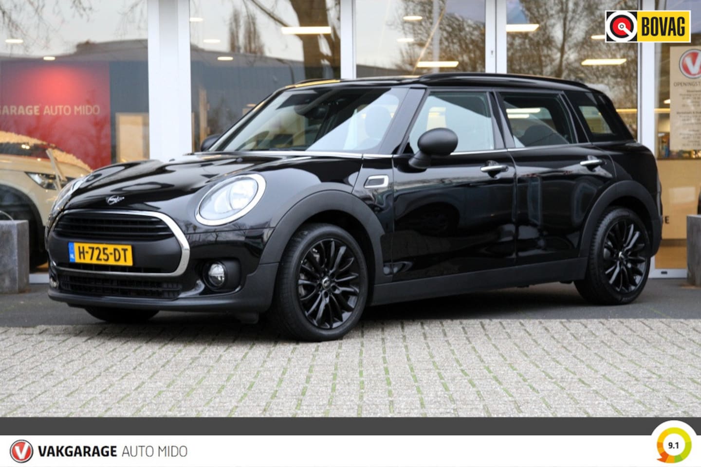 MINI Clubman - 1.5 Business Edition | Panorama dak | NLD auto | 1e eigenaar - AutoWereld.nl
