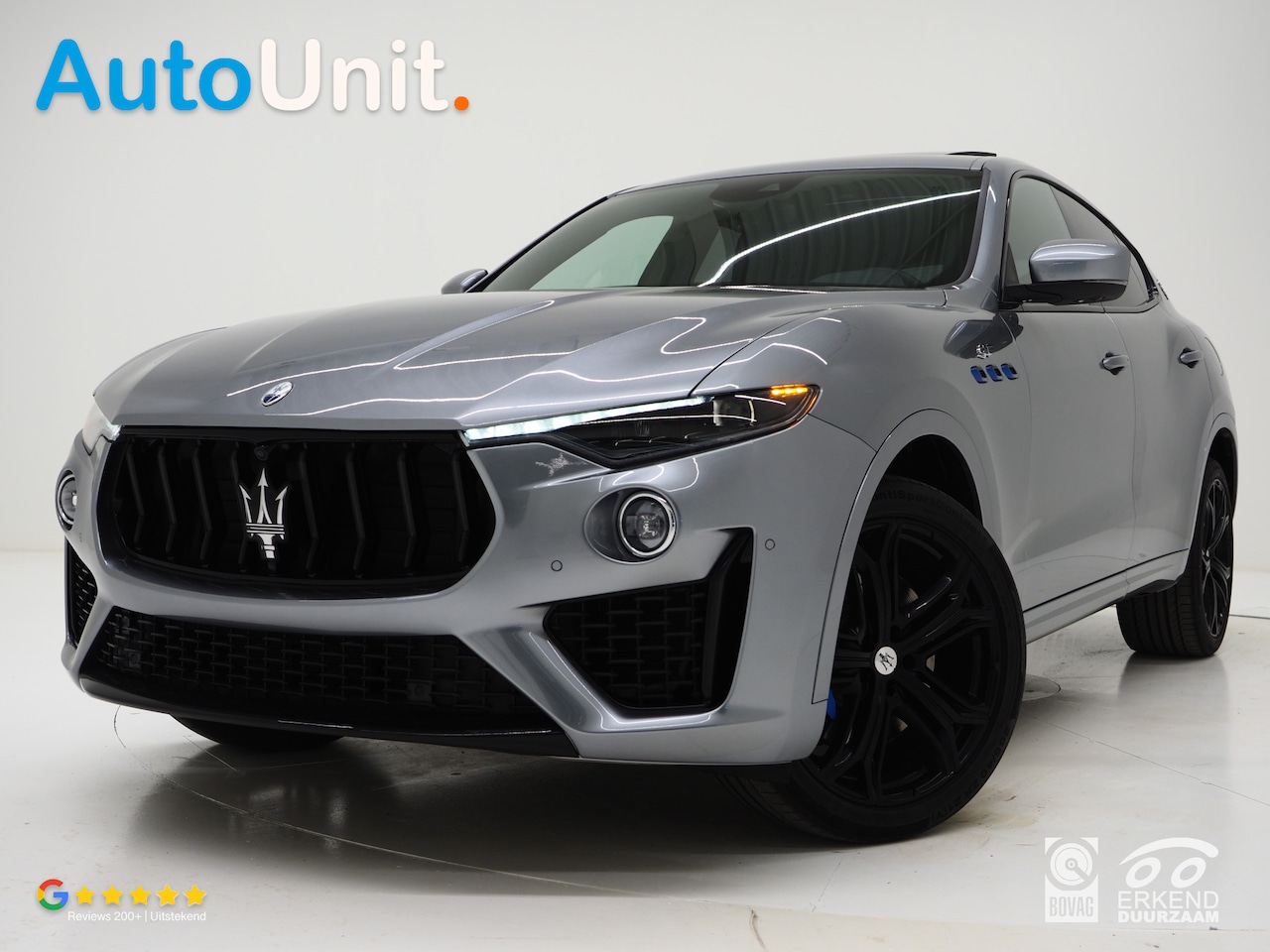Maserati Levante - 2.0 330Pk Hybrid GT Launch Edition | One of 200 | Panoramadak | Luchtvering | 360 | Keyles - AutoWereld.nl