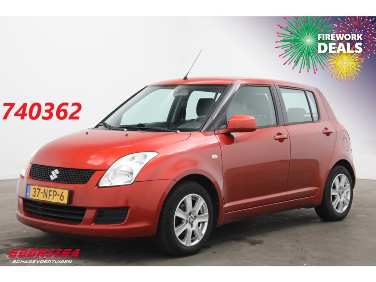 Suzuki Swift - 1.3 Cool 5-DRS Airco AHK - AutoWereld.nl