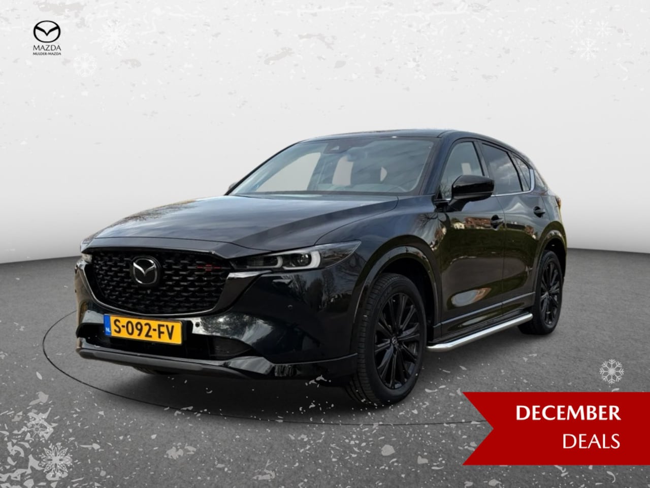 Mazda CX-5 - 2.0 SAG 165 Sportive Aut | Lederen bekleding | Bose audio - AutoWereld.nl