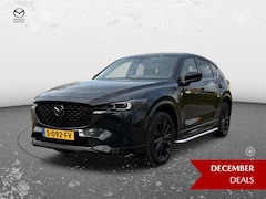 Mazda CX-5 - 2.0 SAG 165 Sportive Aut | Lederen bekleding | Bose audio