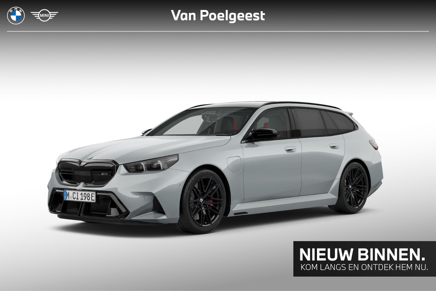 BMW 5-serie Touring - M5 / Bowers & Wilkins / Driving Assistant Professional / Head-Up / Parking Assistant Plus - AutoWereld.nl