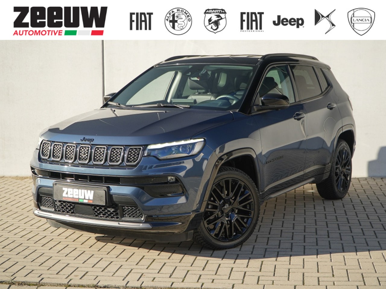 Jeep Compass - 1.5T e-Hybrid 130 PK S | Leder | Winter | Camera | LED | 19" - AutoWereld.nl