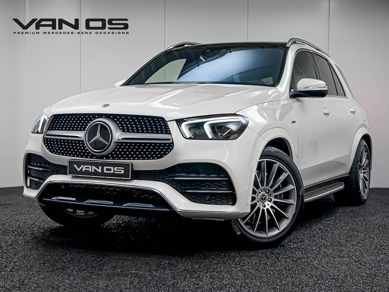 Mercedes-Benz GLE-Klasse - 350 de 4MATIC AMG Line | Trekhaak | Luchtvering | Leder - AutoWereld.nl