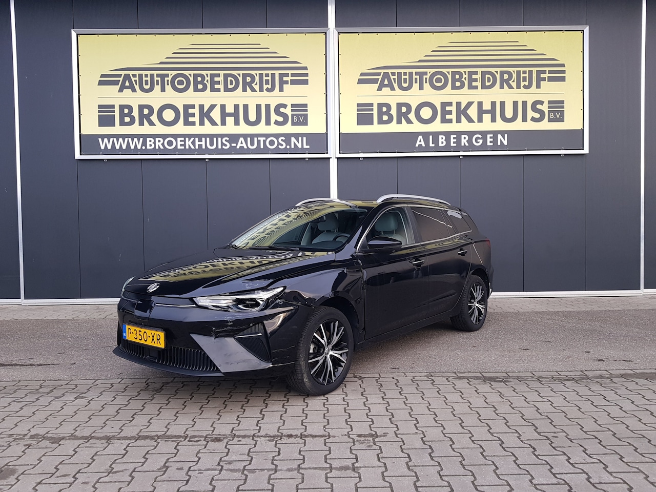 MG MG5 Electric - Standard Range Luxury 50 kWh - AutoWereld.nl