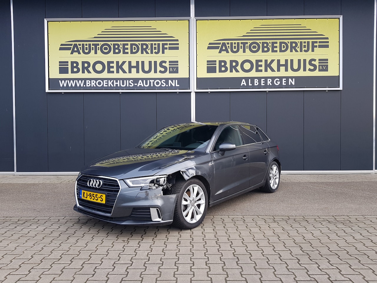 Audi A3 Sportback - 1.6 TDI Sport Lease Edition 1.6 TDI Sport Lease Edition - AutoWereld.nl