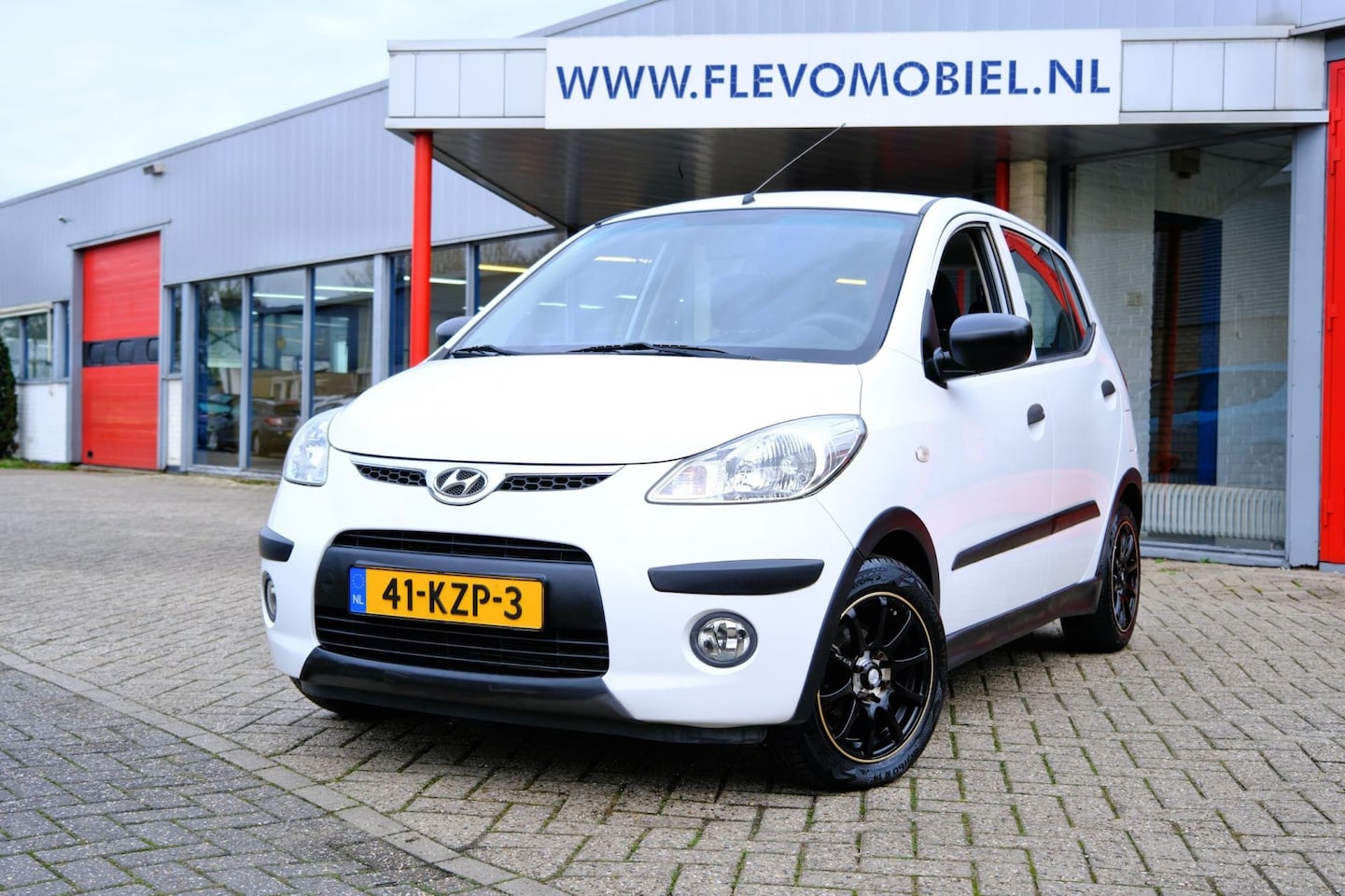 Hyundai i10 - 1.1 Active Cool Airco|1e Eigenaar!|Elektr. ramen - AutoWereld.nl