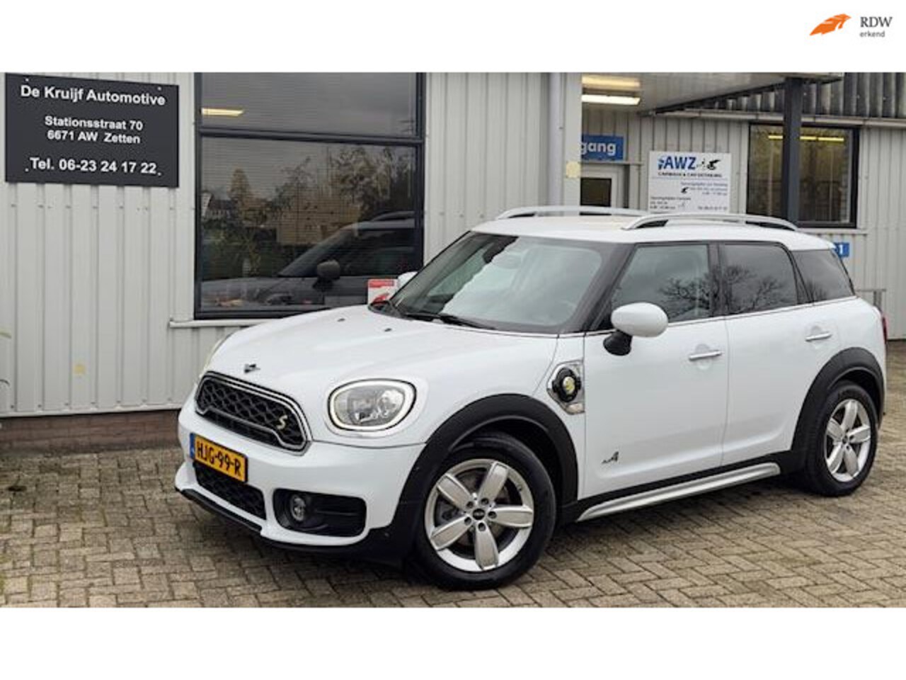 MINI Countryman - Mini 2.0 Cooper S E ALL4|AUTOMAAT|KEY-LESS|NAVI|LED|CARPLAY|PARKEERS..| - AutoWereld.nl