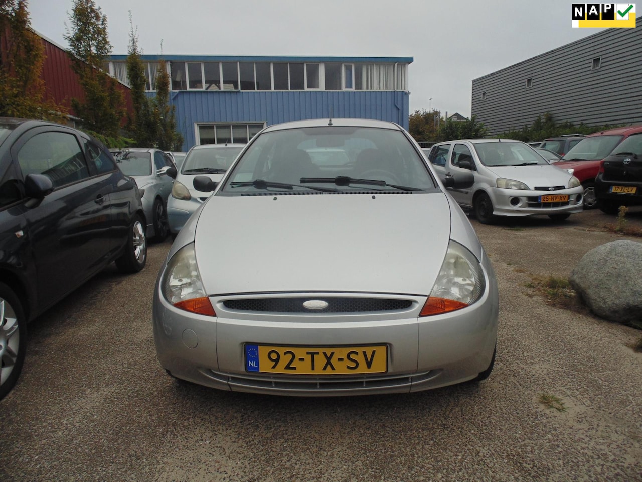 Ford Ka - 1.3 Futura MET AIRCO - AutoWereld.nl