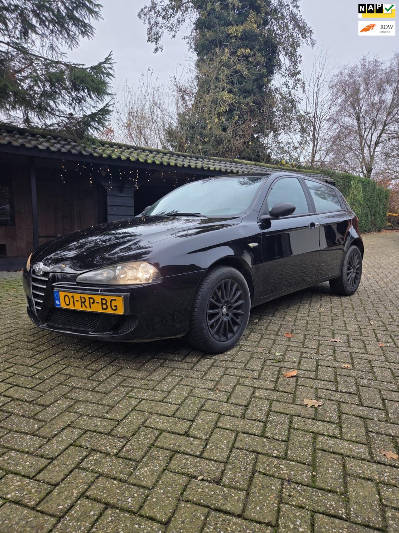 Alfa Romeo 147 - 1.6 T.Spark Progression 1.6 T.Spark Progression - AutoWereld.nl