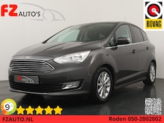 Ford C-Max - 1.5 Titanium Automaat - Navigatie - Stoelverwarming - Climate Control - Trekhaak