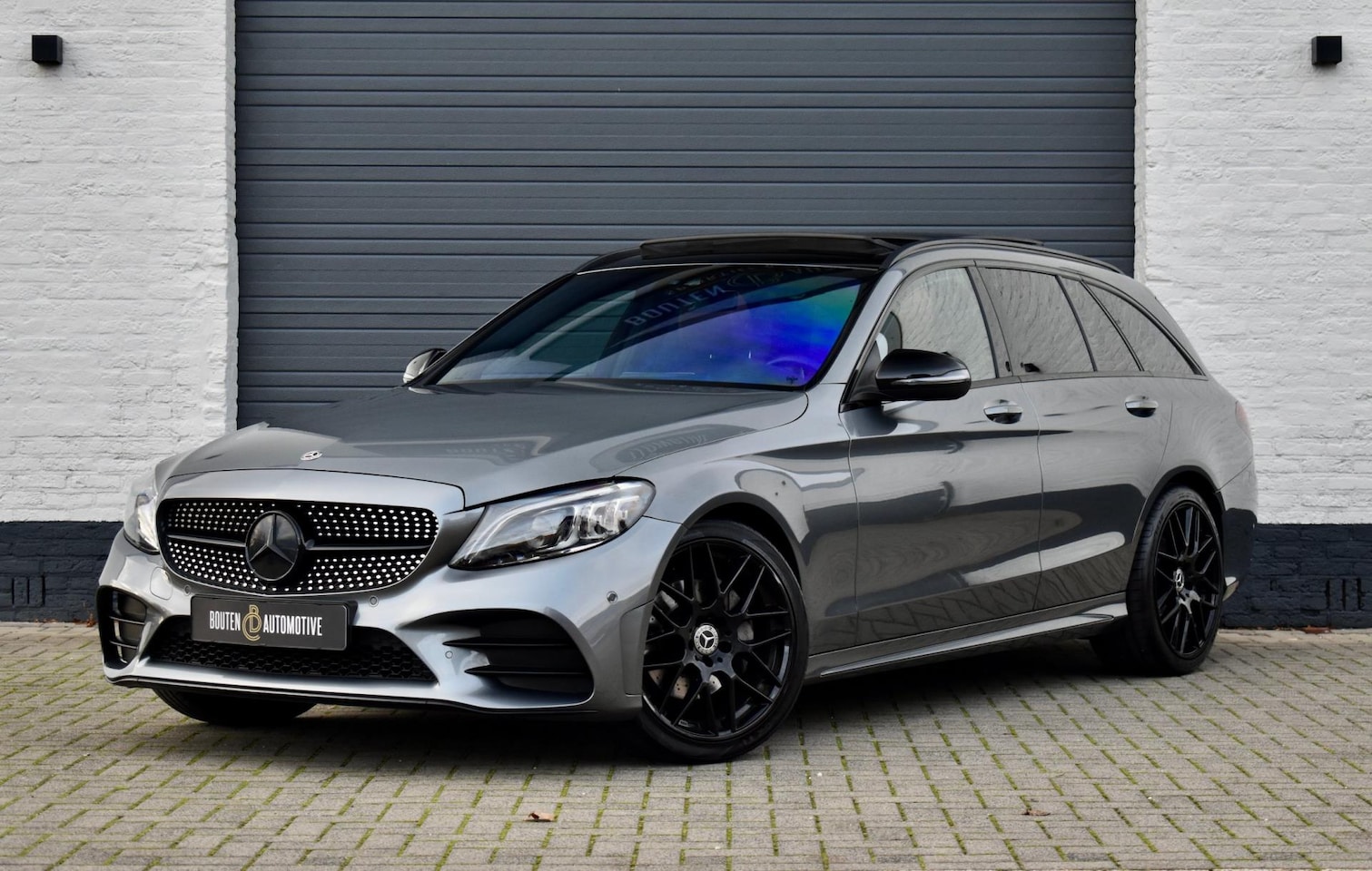 Mercedes-Benz C-klasse Estate - 180 Business Solution AMG Line | Pano | Trekhaak | Camera | - AutoWereld.nl