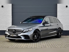 Mercedes-Benz C-klasse Estate - 180 Business Solution AMG Line | Pano | Trekhaak | Camera |