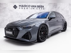 Audi RS6 - 4.0 V8 TFSI RS6-S ABT 740 PK | Pano | Keramisch | DRC | Nachtzicht