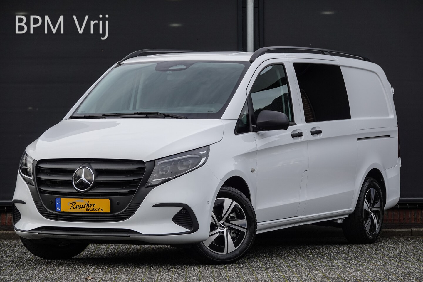 Mercedes-Benz Vito - 116Cdi 163Pk 9G-Tronic Aut. | Dubbele Cabine | 6-Persoons | Mixto Pro | Achteruitrijcamera - AutoWereld.nl
