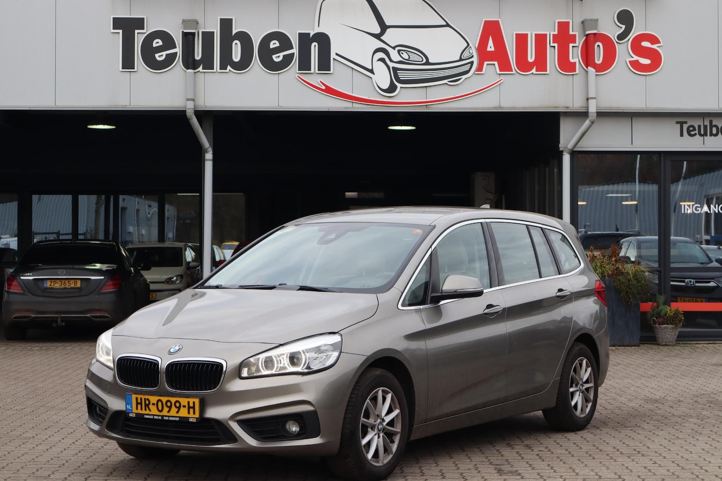 BMW 2-serie Gran Tourer - 216d Corporate Lease Essential 7p. Navigatie, Cruise control, 7 Persoons, Climate control - AutoWereld.nl