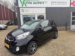 Kia Picanto - 1.2 ExecutiveLine Clima, schuifdak, stoelverwarming, LED, vol opties