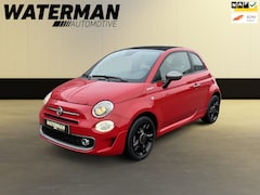Fiat 500 C - 1.0 Hybrid Sport Cabrio CLIMA/PDC/CRUISE/CARPLAY/BEATS/16 INCH/NL AUTO