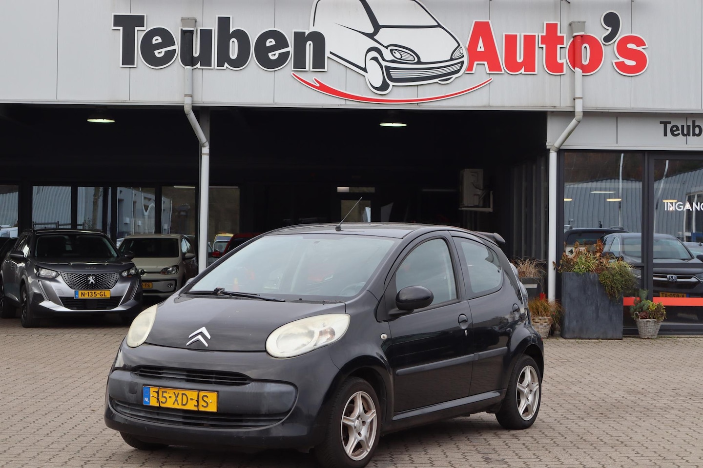 Citroën C1 - 1.0-12V Ambiance Airco, Elektrische ramen, Lichtmetalen wielen - AutoWereld.nl
