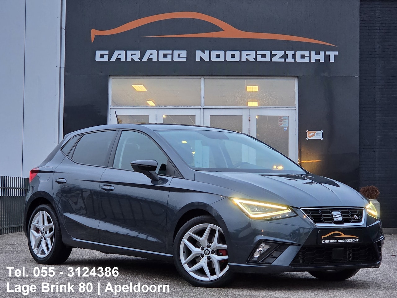 SEAT Ibiza - 1.0 TSI 116pk FR Business Intense NAVIGATIE|APPLE CARPLAY|CRUISE CONTROL|ECC/AIRCO|STOELVE - AutoWereld.nl