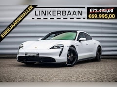Porsche Taycan - Turbo S 93 kWh | Keramisch | Burmester | Panodak | 21 inch | NL Auto |