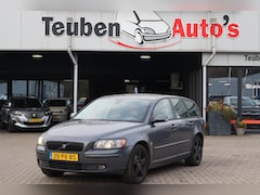 Volvo V50 - 2.4 Momentum Airco, Climate control, Automaat, Trekhaak, Cruise control