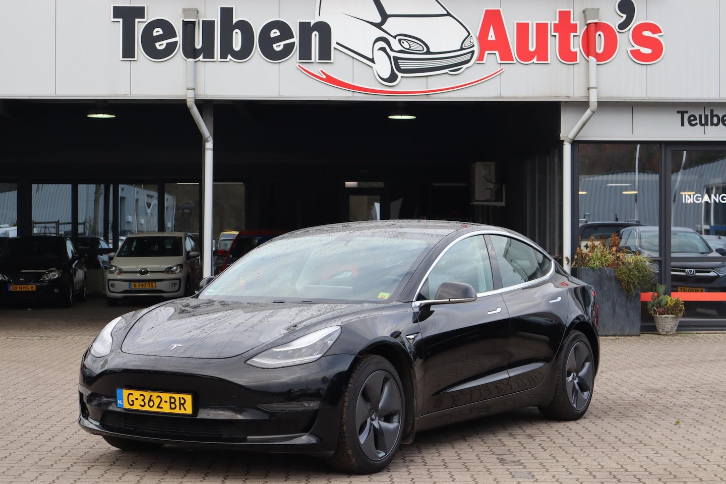 Tesla Model 3 - Long Range RWD Long Range RWD 75 kWh 89,2% SOH, Autopilot Computer 3, Panoramadak, Lederen interieur, Sto - AutoWereld.nl