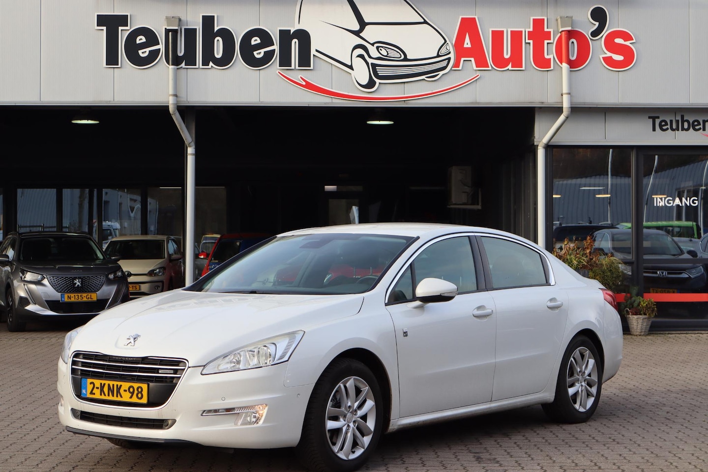 Peugeot 508 - 2.0 HDi Blue Lease Executive Hybrid4 Navigatie, Climate control, Trekhaak, Cruise control - AutoWereld.nl