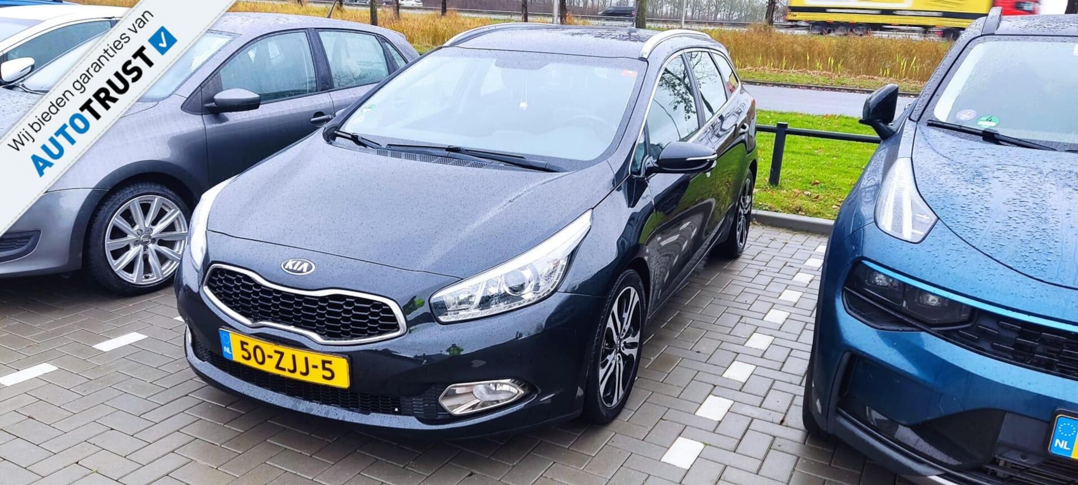 Kia Cee'd Sportswagon - 1.6 GDI Plus Pack TREKHAAK,CRUISE,LMV,NAVI NWE MODEL - AutoWereld.nl