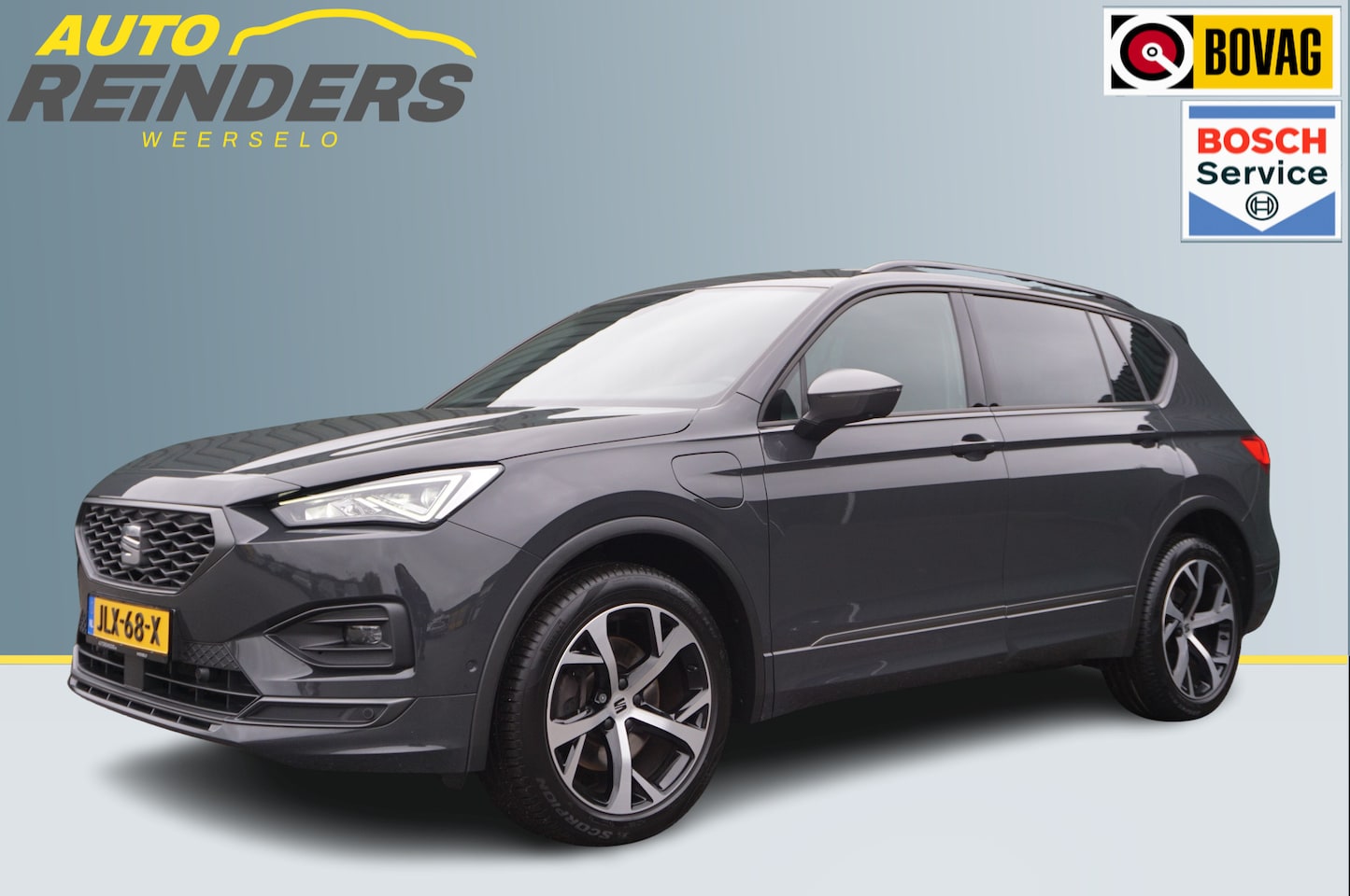 SEAT Tarraco - 1.4 TSI e-Hybrid PHEV FR Intense + Trekhaak/ LED/ Camera/ Plug-in/ Garantie! - AutoWereld.nl
