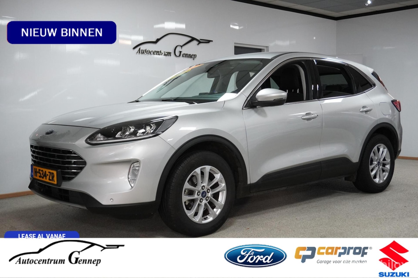 Ford Kuga - 1.5 EcoBoost Titanium | trekhaak | winter pack - AutoWereld.nl
