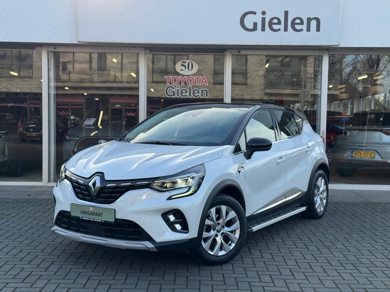 Renault Captur - TCe 130pk Edition One | Stoelverwarming, Schuif/kantel dak, Trekhaak, Cruise control, Came - AutoWereld.nl