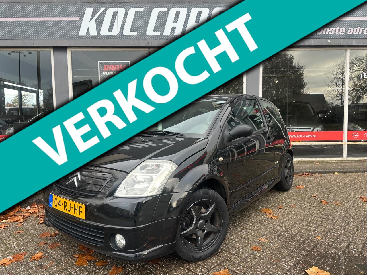 Citroën C2 - 1.4i VTR MET APK - AutoWereld.nl