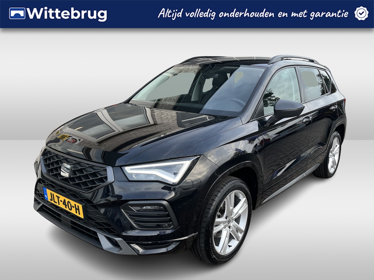 SEAT Ateca - 1.5 TSI FR Business Intense / AUTOMAAT/ CAMERA/ PARK. SENSOREN/ CRUISE/ ELEK. ACHTERKLEP/ - AutoWereld.nl