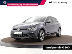 Volkswagen Polo - 1.0TSI/95PK DSG R-Line Camera · Apple/Andorid Car Play · Parkeersensoren ·Garantie t/m 24